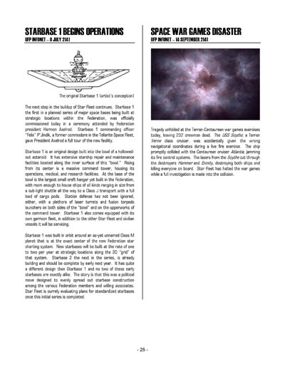 Federation Spaceflight Chronology - Terran Orientation - Volume 6