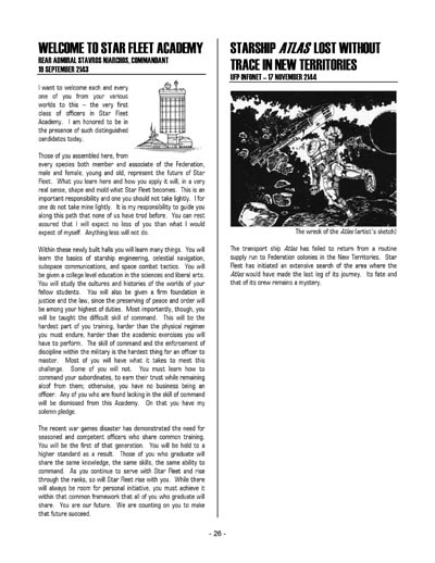 Federation Spaceflight Chronology - Terran Orientation - Volume 6