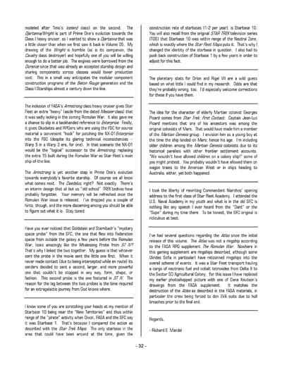 Federation Spaceflight Chronology - Terran Orientation - Volume 6