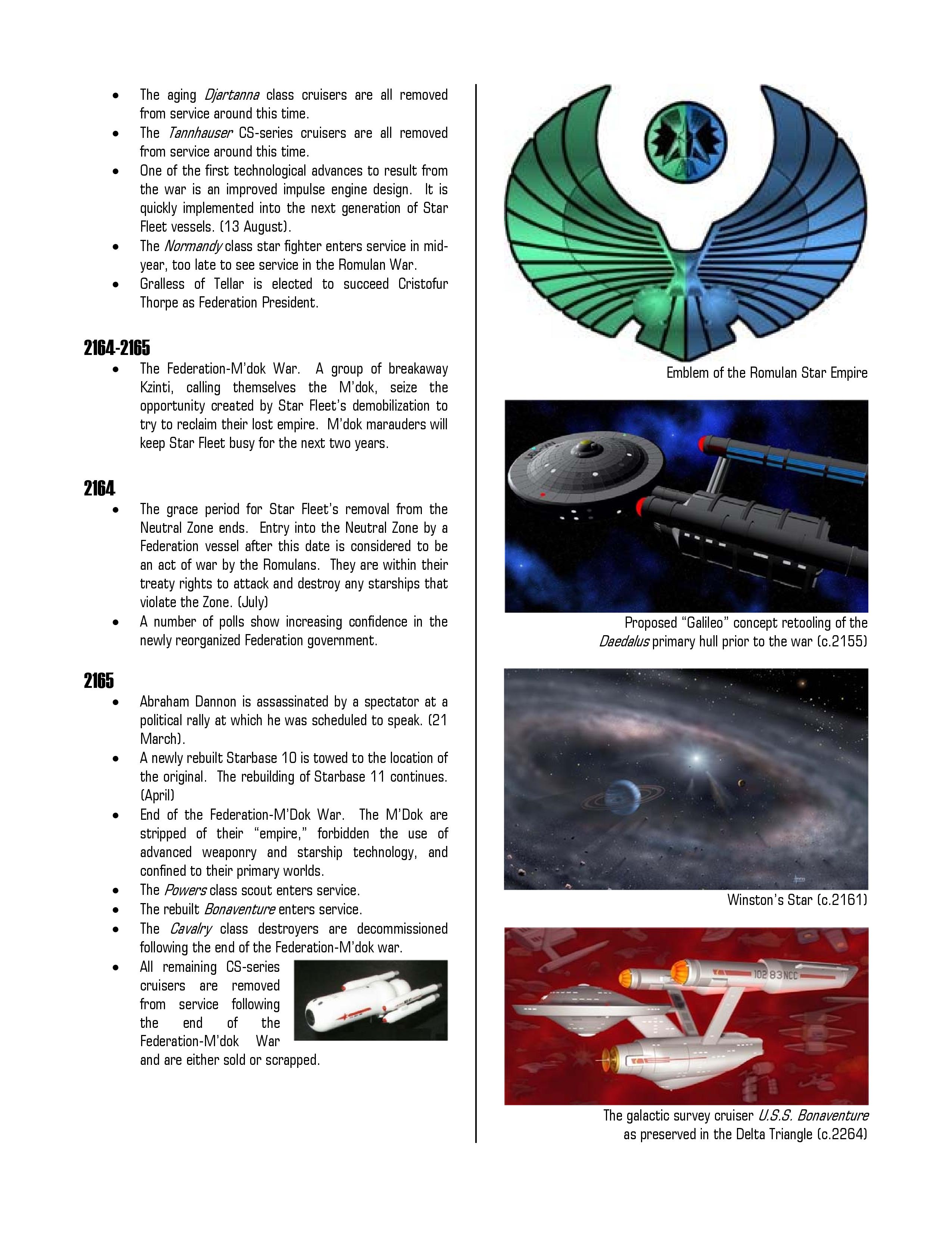 Federation Spaceflight Chronology - Terran Orientation - Volume 7