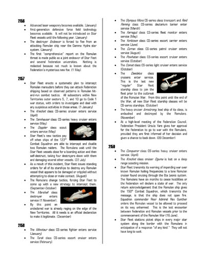 Federation Spaceflight Chronology - Terran Orientation - Volume 7