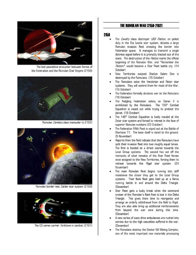 Federation Spaceflight Chronology - Terran Orientation - Volume 7
