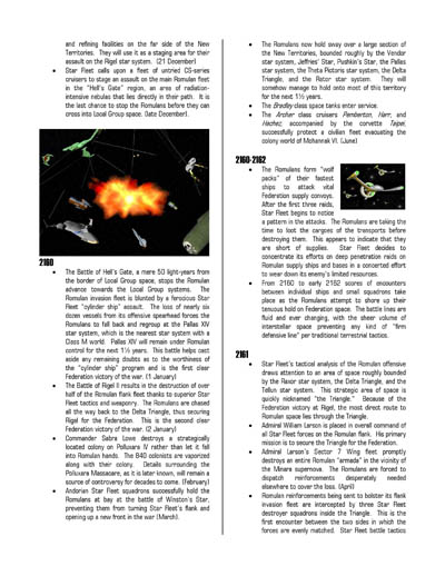 Federation Spaceflight Chronology - Terran Orientation - Volume 7