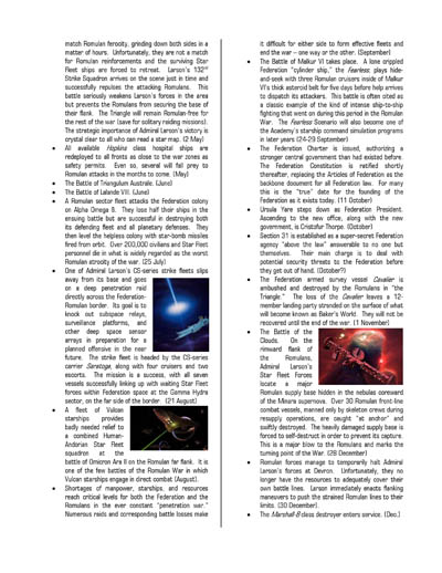 Federation Spaceflight Chronology - Terran Orientation - Volume 7