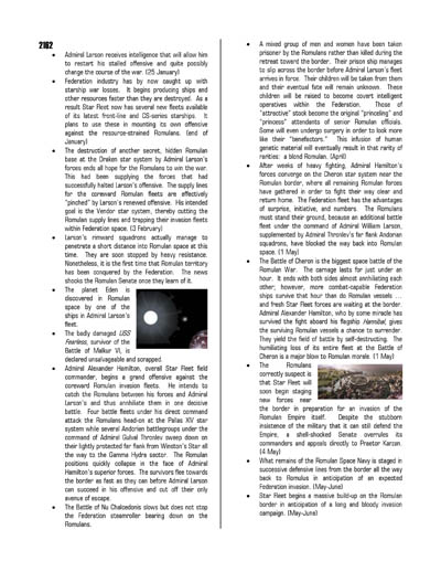 Federation Spaceflight Chronology - Terran Orientation - Volume 7
