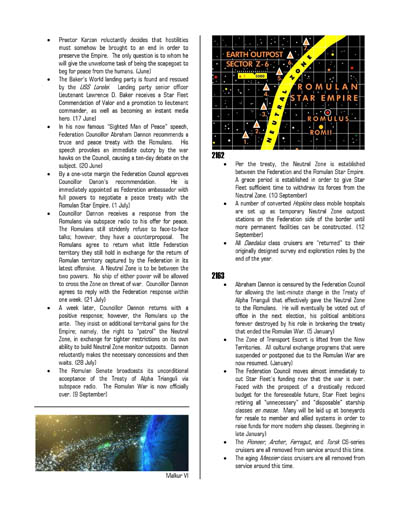 Federation Spaceflight Chronology - Terran Orientation - Volume 7