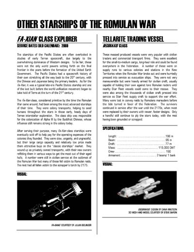 Federation Spaceflight Chronology - Terran Orientation - Volume 7