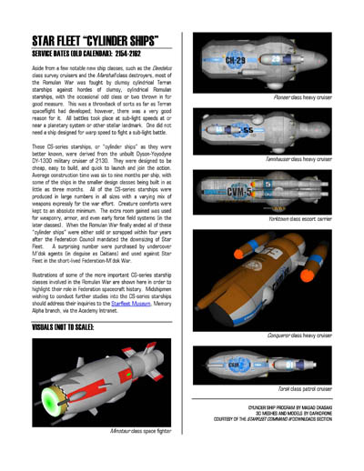 Federation Spaceflight Chronology - Terran Orientation - Volume 7