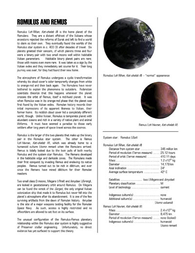 Federation Spaceflight Chronology - Terran Orientation - Volume 7