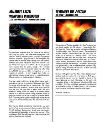 Federation Spaceflight Chronology - Terran Orientation - Volume 7