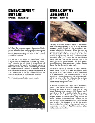 Federation Spaceflight Chronology - Terran Orientation - Volume 7