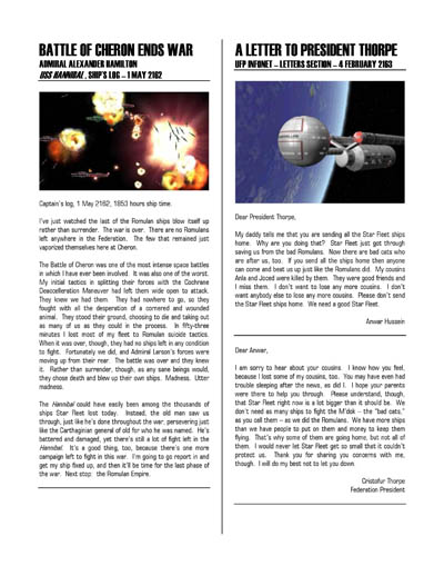 Federation Spaceflight Chronology - Terran Orientation - Volume 7