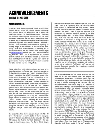 Federation Spaceflight Chronology - Terran Orientation - Volume 7