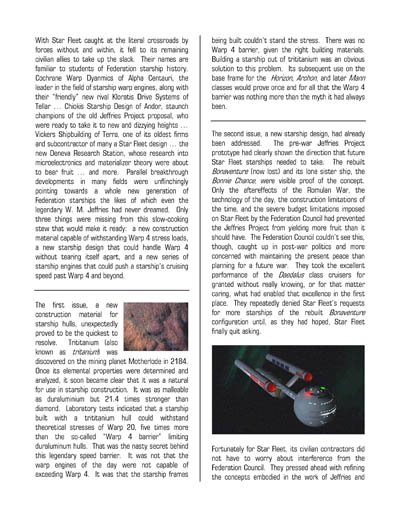 Federation Spaceflight Chronology - Terran Orientation - Volume 8