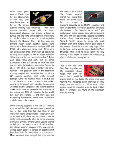Federation Spaceflight Chronology - Terran Orientation - Volume 8