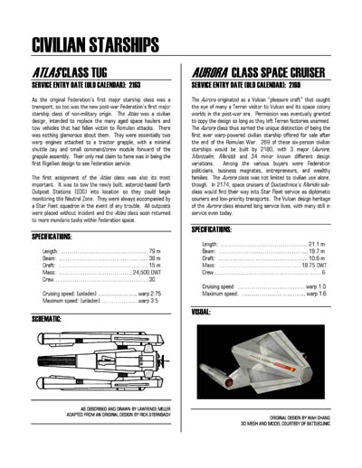 Federation Spaceflight Chronology - Terran Orientation - Volume 8