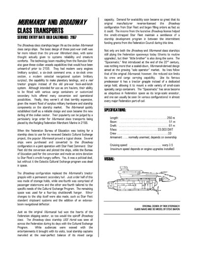 Federation Spaceflight Chronology - Terran Orientation - Volume 8