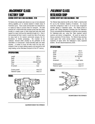 Federation Spaceflight Chronology - Terran Orientation - Volume 8