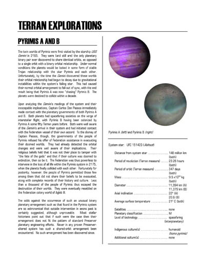 Federation Spaceflight Chronology - Terran Orientation - Volume 8