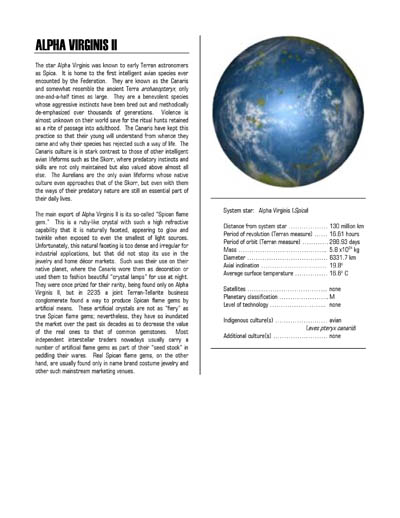 Federation Spaceflight Chronology - Terran Orientation - Volume 8