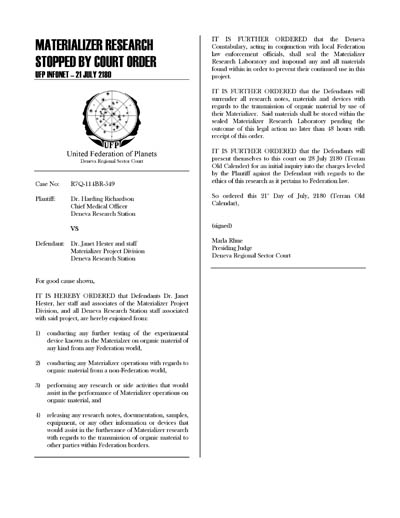 Federation Spaceflight Chronology - Terran Orientation - Volume 8