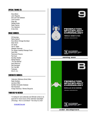 Federation Spaceflight Chronology - Terran Orientation - Volume 8