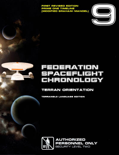 Federation Spaceflight Chronology - Terran Orientation - Volume 9