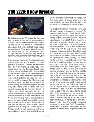 Federation Spaceflight Chronology - Terran Orientation - Volume 9