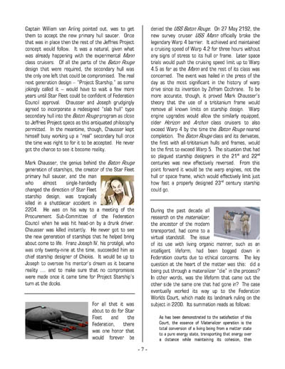 Federation Spaceflight Chronology - Terran Orientation - Volume 9