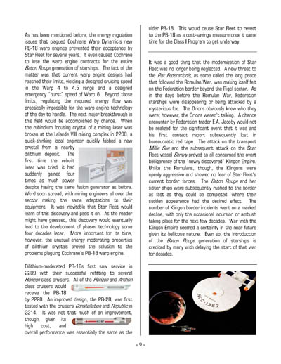 Federation Spaceflight Chronology - Terran Orientation - Volume 9