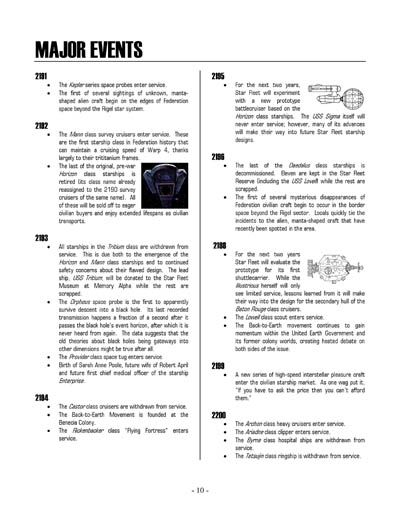 Federation Spaceflight Chronology - Terran Orientation - Volume 9