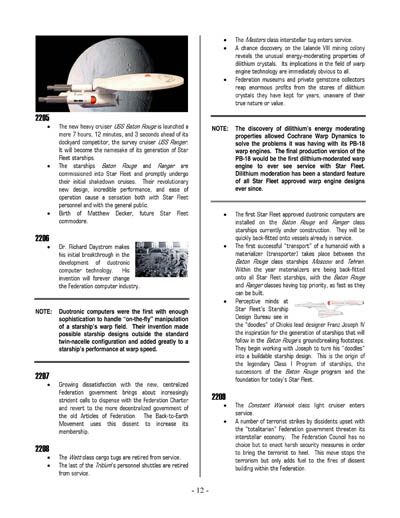 Federation Spaceflight Chronology - Terran Orientation - Volume 9