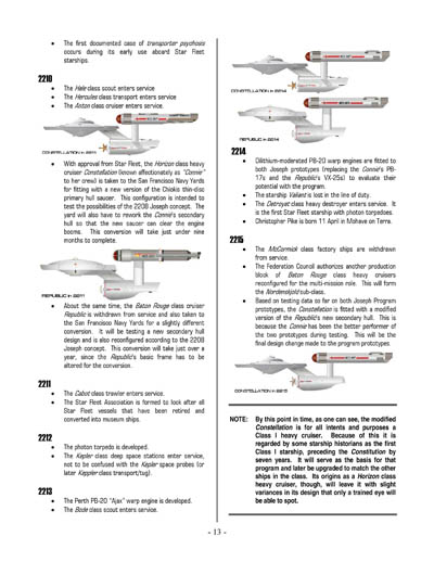Federation Spaceflight Chronology - Terran Orientation - Volume 9