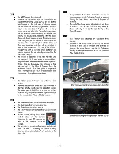 Federation Spaceflight Chronology - Terran Orientation - Volume 9