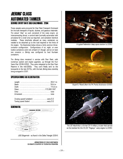 Federation Spaceflight Chronology - Terran Orientation - Volume 9