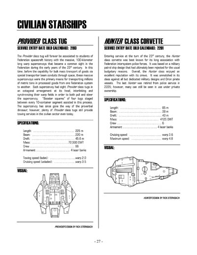 Federation Spaceflight Chronology - Terran Orientation - Volume 9