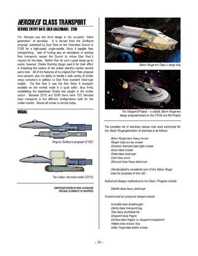 Federation Spaceflight Chronology - Terran Orientation - Volume 9