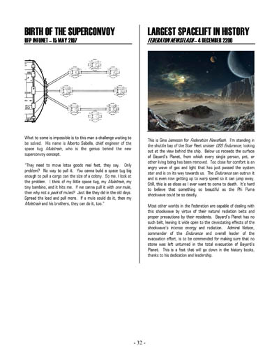 Federation Spaceflight Chronology - Terran Orientation - Volume 9