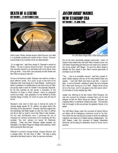 Federation Spaceflight Chronology - Terran Orientation - Volume 9