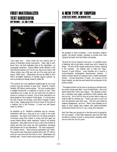 Federation Spaceflight Chronology - Terran Orientation - Volume 9