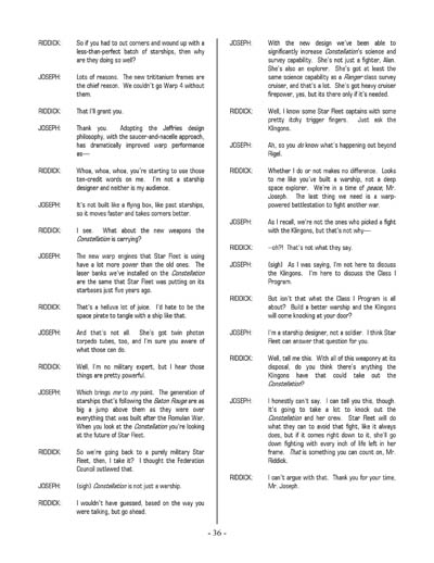 Federation Spaceflight Chronology - Terran Orientation - Volume 9