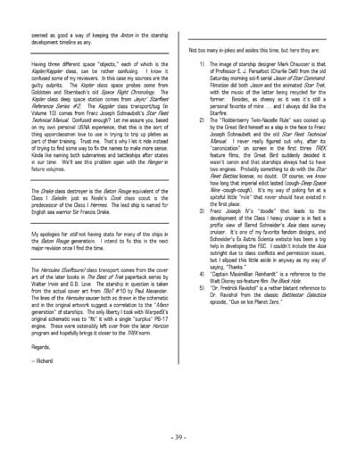 Federation Spaceflight Chronology - Terran Orientation - Volume 9