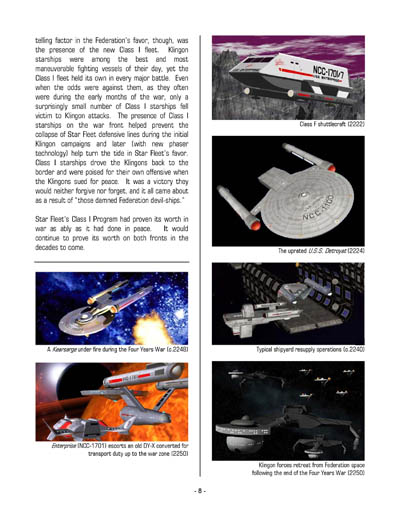 Federation Spaceflight Chronology - Terran Orientation - Volume 10