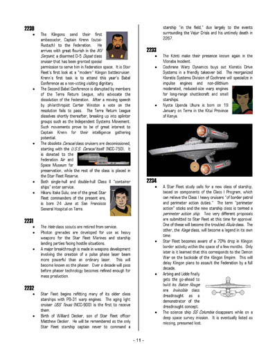 Federation Spaceflight Chronology - Terran Orientation - Volume 10