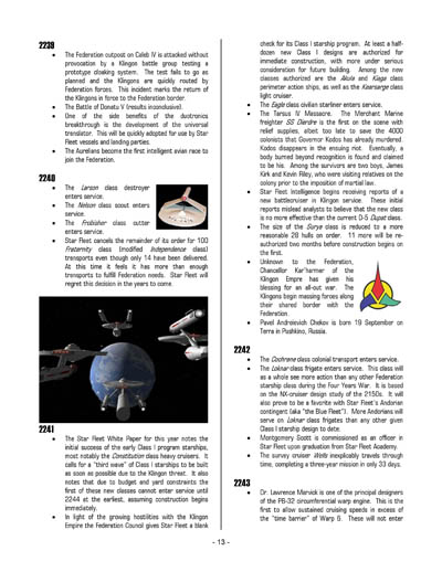 Federation Spaceflight Chronology - Terran Orientation - Volume 10