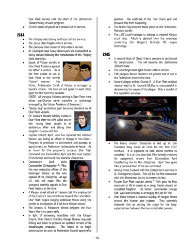 Federation Spaceflight Chronology - Terran Orientation - Volume 10