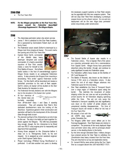 Federation Spaceflight Chronology - Terran Orientation - Volume 10