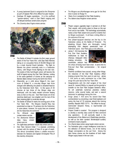 Federation Spaceflight Chronology - Terran Orientation - Volume 10