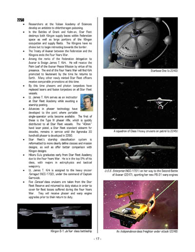 Federation Spaceflight Chronology - Terran Orientation - Volume 10
