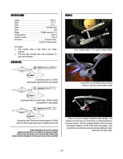 Federation Spaceflight Chronology - Terran Orientation - Volume 10